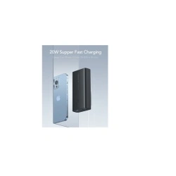 Acumulator extern Veger ACE100, Fast charge QC3.0 si PD 20W, 10000 mAh W1146, Negru - Img 3