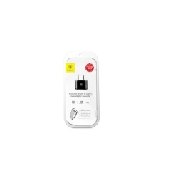 Baseus - OTG Adapter (CATOTG-01) - USB 2.0 to Type-C 480Mbps, 2.4A, negru - Img 5