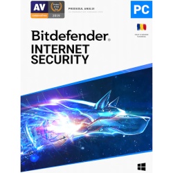Bitdefender Internet Security, 2 ani, 5 dispozitive, licenta retail
