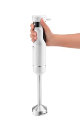 Blender de mana Ufesa Stellar 1500 Max 1500W, 2 viteze + Turbo, lama inox, picior metalic - Img 6