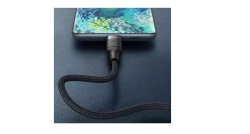Cablu de date, Veger, USB-C la USB-C, 100W, 1.5m, negru - Img 2