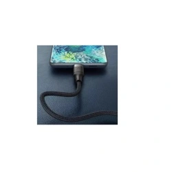 Cablu de date, Veger, USB-C la USB-C, 100W, 1.5m, negru - Img 2