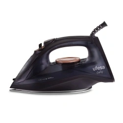 Fier de calcat Ufesa Daily, Putere 2400W, Talpa Ceramica, Jet de Abur 120g, Sistem Anti-Calcar si Anti-Picurare, - Img 2