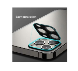 Folie Camera pentru iPhone 17 Pro - Techsuit Full Camera Glass - argintiu - Img 2