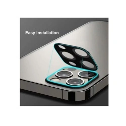 Folie Camera pentru iPhone 17 Pro - Techsuit Full Camera Glass - argintiu - Img 2
