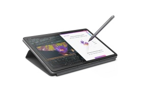 Husa de protectie Lenovo ZG38C04236 pentru P11 Pro (2nd Gen), Dark Gray - Img 2