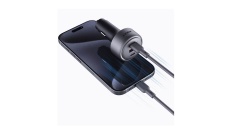 Incarcator auto AUKEY CC-P3 100W, gri - Img 2