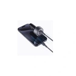 Incarcator auto AUKEY CC-P3 100W, gri - Img 2