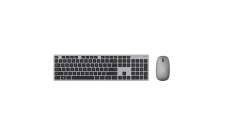 Kit tastatura si mouse Asus W5000, wireless, argintiu