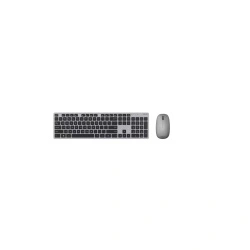Kit tastatura si mouse Asus W5000, wireless, argintiu