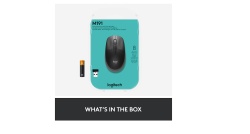 Mouse wireless Logitech M190, Mid Grey - Img 5