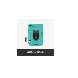 Mouse wireless Logitech M190, Mid Grey - Img 5