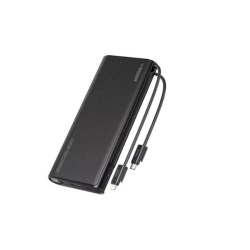 Power Bank, Veger W2503, 25000mAh 130W cu port USB-A si port USB-C, negru