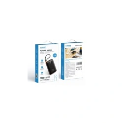 Powerbank cu Ecran Digital, VEGER K2 20.000mAh 35W, negru - Img 4