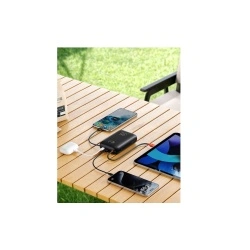 Powerbank VEGER W1188BLK, 10.000mAh, 35W PD K1 cu Ecran Digital ,Negru - Img 3