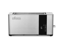 Prajitor Paine UFESA Duo Plus, 800W, Cod 71306156, Tava Firimituri, Design Compact