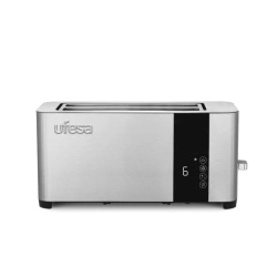 Prajitor Paine UFESA Duo Plus, 800W, Cod 71306156, Tava Firimituri, Design Compact