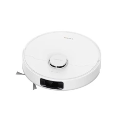 Robot de aspirare cu mop Dreame D20 Plus RLD35GD, statie automata de golire praf 5l, 13000Pa, rezervor praf 0.5l, rezervor apa 0.35l, baterie 5200mAh, alb - Img 2