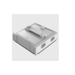 Robot de aspirare geamuri Hutt W9, modul curatare umeda, modul de umplere al rezervorului cu apa, 24V, 90W, alb - Img 4