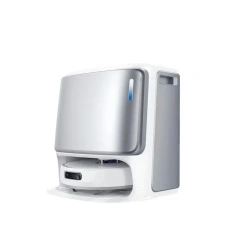 Robot de aspirare Narwal Freo Z10 Ultra, aspirator&mop&statie incarcare all-in-one, 18000Pa, Argintiu