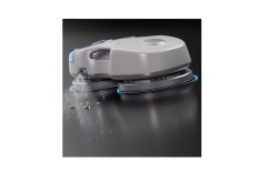Robot de curatare geamuri Hutt C7, 90W, rezervor apa 80 ml, 5500Pa, alb - Img 4