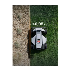 Robot de tuns iarba Segway Navimow X450E AWD cu tehnologie GPS-RTK, gri - Img 6