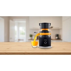Storcator de Citrice Portabil UFESA Squeeze&Go, Reincarcabil USB, 45W, Negru - Img 5