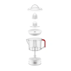 Storcator de Fructe si Legume UFESA Zest Activa, 600W, 2 Viteze, Recipient Pulpa, 0.7l - Img 3