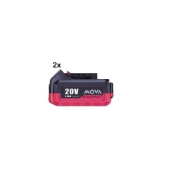 Suflanta de frunze cu acumulator Mova GB419, 40V, Brushless, 1190 m3/h, Viteza 235 km/h, Functie Turbo si Cruise Control - Img 2