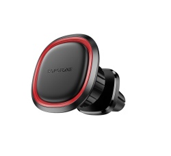 Suport telefon magnetic pentru grila ventilatie Borofone Roman BH124, negru
