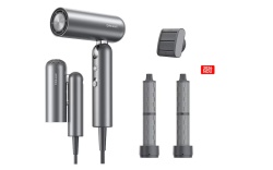 Uscator de par Dreame Pocket Pro, 1300 W, 3 trepte temperatura, gri