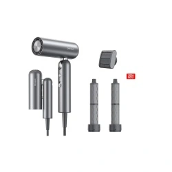 Uscator de par Dreame Pocket Pro, 1300 W, 3 trepte temperatura, gri