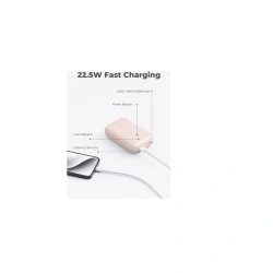 Acumulator extern AUKEY PB-Y57, 20.000mAh 22.5W, Roz - Img 3