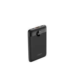 Acumulator extern Veger C11, Fast charge QC3.0 si PD 20W, 10000 mAh, Negru