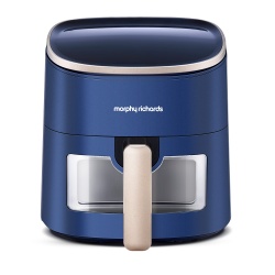 Air fryer digital MORPHY RICHARDS, capacitate 4L, Interfata Touch, 8 retete presetate - Img 1