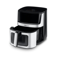 Air Fryer Digital UFESA Heron 8L, Temperatura 80-200 grade C, Fereastra Vizualizare, 1700W, argintiu - Img 3
