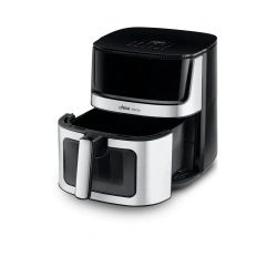 Air Fryer Digital UFESA Heron 8L, Temperatura 80-200 grade C, Fereastra Vizualizare, 1700W, argintiu - Img 3