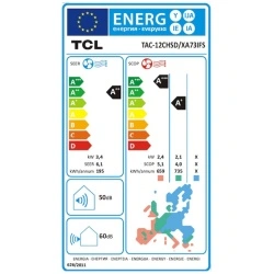Aparat de aer conditionat TCL Elite XA73, WiFi, 12000 BTU, Clasa A++, Inverter, alb - Img 6