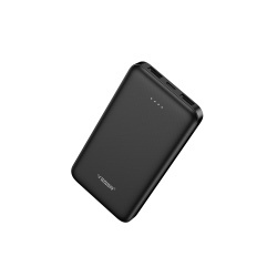 Baterie Externa VEGER A10, 10000mAh, Fast Charging, Port USB-C și USB, Design Compact, Negru