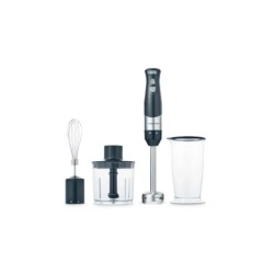 Blender de mana Moprhy Richards Total Control MUC-HB64V, 600 W, 5 setari, Turbo Albastru