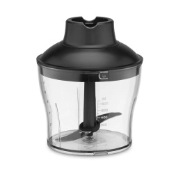 Blender de mana Ufesa Eclipse Max 1500W, 2 viteze + Turbo, lama inox, argintiu - Img 4