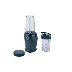 Blender Morphy Richards Compact MUC-BKS2V, 1000 W, Pahar 0.7 l si 0.5 l, Turbo, 3 presetari Albastru - Img 2