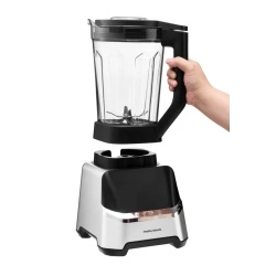 Blender & Soup Maker Morphy Richards MBL3005, 1500W, capacitate 2L, gătire supe, negru - Img 4