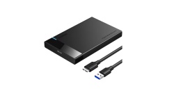 Carcasa HDD/SDD, SATA, 6Gbps + Cablu USB la Micro-USB - Ugreen US221 - negru