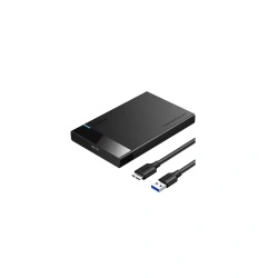 Carcasa HDD/SDD, SATA, 6Gbps + Cablu USB la Micro-USB - Ugreen US221 - negru