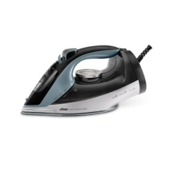 Fier de calcat Ufesa Aura Horizon, Talpa Ceramica Ultra-Alunecare, Jet de Abur 240g, 3450W, Negru