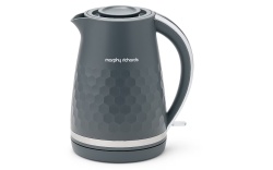 Fierbator MORPHY RICHARDS, HIVE, capacitate de 1.5 L, 3000 W, gri - Img 1