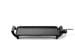 Grill Electric Flat UFESA Indiana 2500, Putere 2500W, Suprafata XXL, Invelis Antiaderent