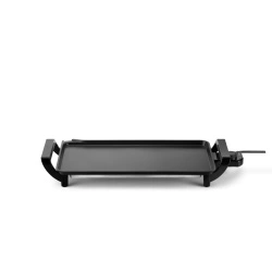 Grill Electric Flat UFESA Indiana 2500, Putere 2500W, Suprafata XXL, Invelis Antiaderent