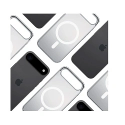 Husa iPhone 17 Pro premium 3mk Frosty MagCase, alb - Img 2